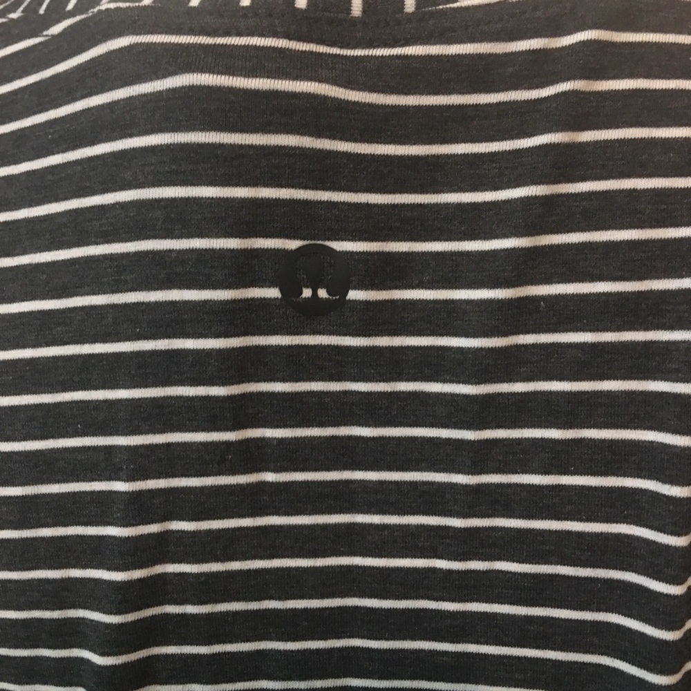 Lululemon striped top - Picture 5 of 6